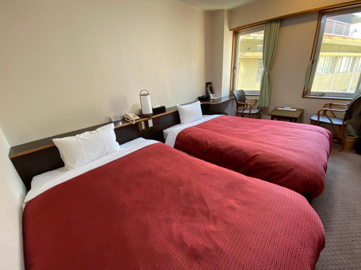 Hotel Miya Rikyu Hatsukaichi Extérieur photo