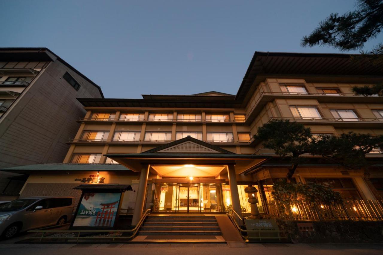 Hotel Miya Rikyu Hatsukaichi Extérieur photo