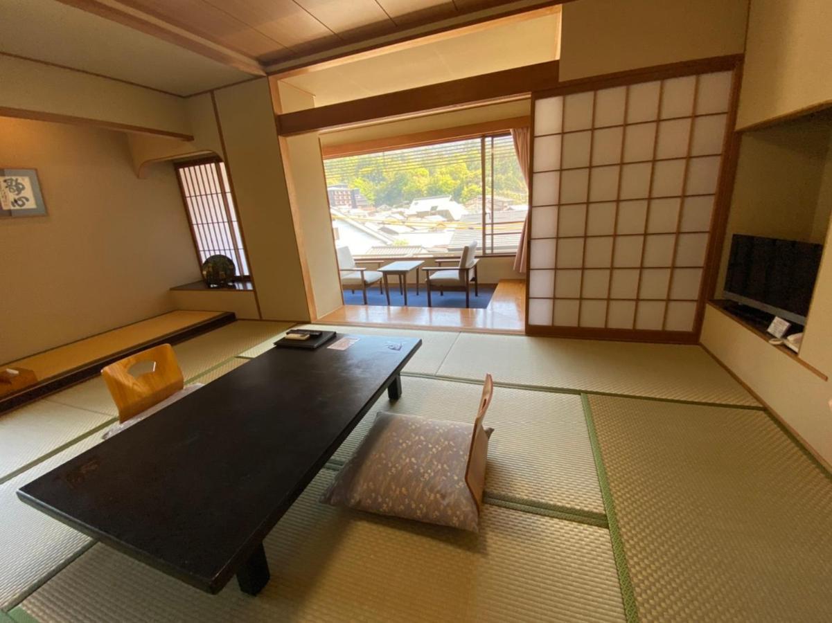 Hotel Miya Rikyu Hatsukaichi Extérieur photo