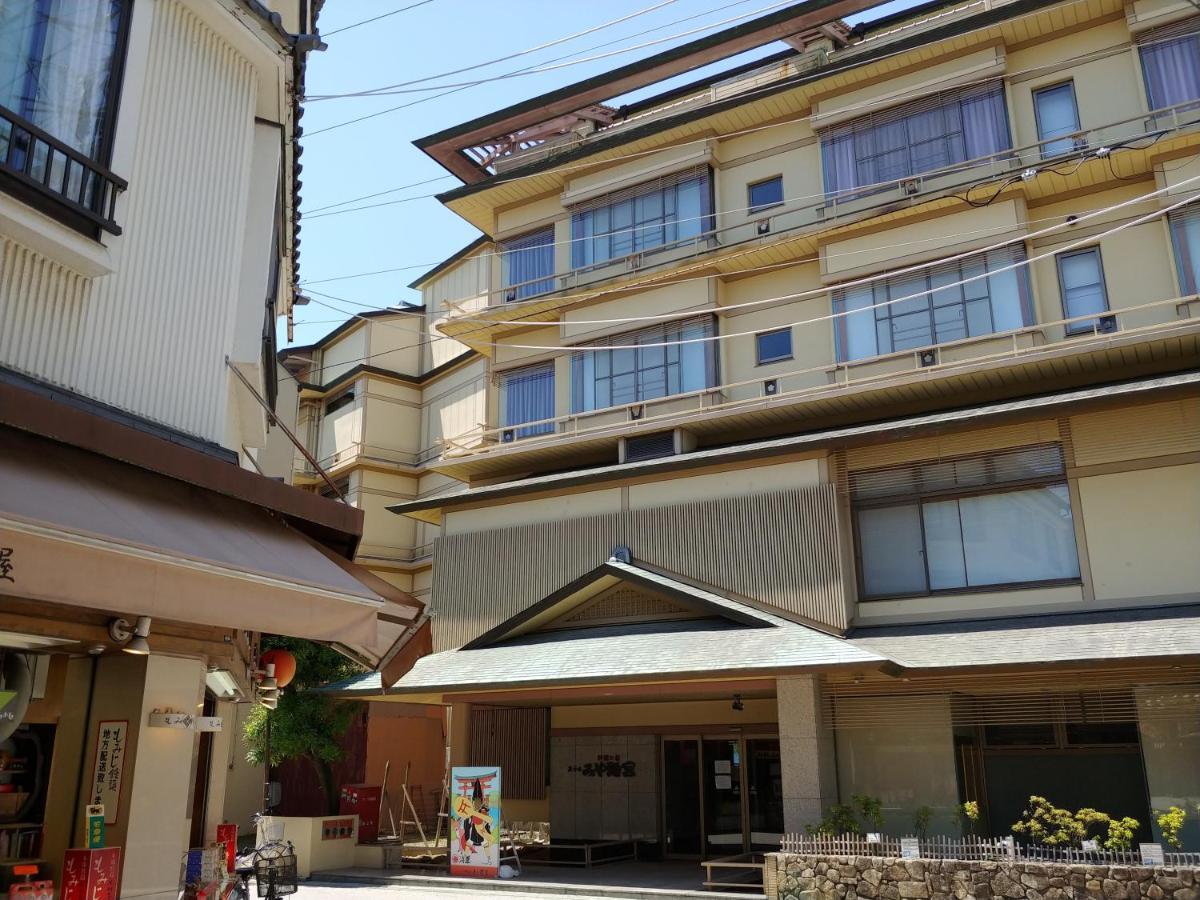 Hotel Miya Rikyu Hatsukaichi Extérieur photo