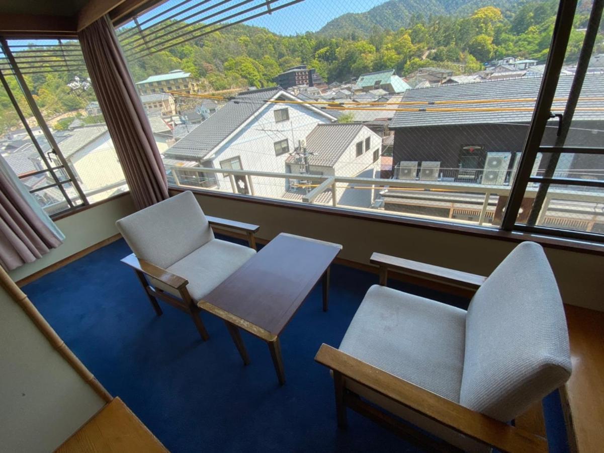 Hotel Miya Rikyu Hatsukaichi Extérieur photo
